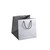 Hand Tie Bag Silver H17cm Single from Country Baskets
