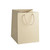 Hand Tie Bag Ivory H25 Single from Country Baskets