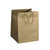 Hand Tie Bag Gold H25cm Single from Country Baskets