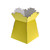 Bouquet Box Yellow