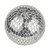 Decorative Mirror Ball Silver