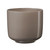 Bari Ceramic Pot Grey-Beige (W19 x H17cm)