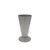 Plastic Silver Vase Size 5(10)