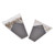 Gold Line Xmas Plant Pot Sleeves Dk Grey Pack 50 from Country Baskets