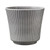 Delphi Ceramic Pot Warm Gloss