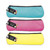 Bright Barrel Pencil Case - 3 Colourways