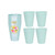 TUMBLERS 300ML PK4 GREEN