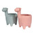 8.5cm Cacti Llama Ceramic (Pale Blue / Pink) MD 2021 from Country Baskets