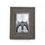 Grey Wood Effect Frame 4X6 from Country Baskets