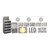 LED Lights With Decoration 4 Assorted