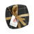 BLACK SQUARE STITCH COASTERS from Country Baskets