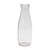 500ml Milk Bottle 20.8 x 4.5cm (12/48) from Country Baskets