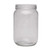 750ml Jam Jar 14.8x9.2cm  (12/36)