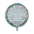 Foil Remembrance Balloon 18" ILM Blue Round 