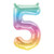 Jelli Ombre Balloon 5 Air Fill Only from Country Baskets