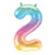 Jelli Ombre Balloon 2 Air Fill Only from Country Baskets