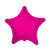 22" Star - Hot Pink