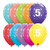 Latex Balloons Pack Age 5 from Country Baskets