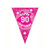Pink Holographic 90Th Banner from Country Baskets