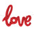 Love Balloon Red Air Fill Only from Country Baskets