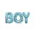 Balloon Boy Blue Bouquet 14Inch