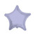 22" Star - Lilac