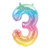 Jelli Ombre Balloon 3 Air Fill Only