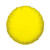 18" Circle - Yellow from Country Baskets