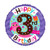 Balloon 3Rd Birthday Girl 18 Inch from Country Baskets
