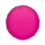 18" Circle - Hot Pink