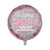 Foil Remembrance Balloon 18" ILM Pink Round 