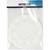 Palette , white, D: 17 cm, 1 pc