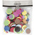 EVA Foam Circles, assorted colours, D: 12+20+32 mm, 300 asstd./ 1 pack