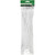 Pipe Cleaners, white, L: 30 cm, thickness 9 mm, 25 pc/ 1 pack