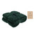 Blanket coral Fleece Green 180x230cm