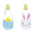 EASTER FELT BAG 2 ASSORTED from Country Baskets