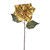 Rich Gold Poinsettia Stem 69Cm