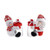 Santa And Snowman Sweet Jars 2Ast Cdc