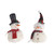 Standing Snowman 2Ast 13x10x32Cm