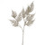 Glitzy Asparagus Spray Champagne 73Cm