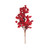 Red Berry Spray 32.5cm - Red