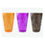 Halloween Skeletion Drinking Cup 3 Assort Colours
