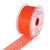 50mm x 20m Orange Deco Web Ribbon (6/72)