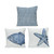 Seaside cushions 3 assorted