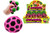 80MM Squishy Hex Balls 3 Assorted