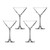 Essentials Set Of 4 Martini Glasses 15Cl Sr
