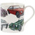 Classic Car Fine China Mug