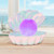 Seashell Lamp Pearlescent from Country Baskets
