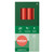 Bolsius Essential Dinner Candles Box of 8 -170x20mm - Delicate Red from Country Baskets