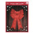 RED LIGHT UP LED XMAS BOW 16 X 24"